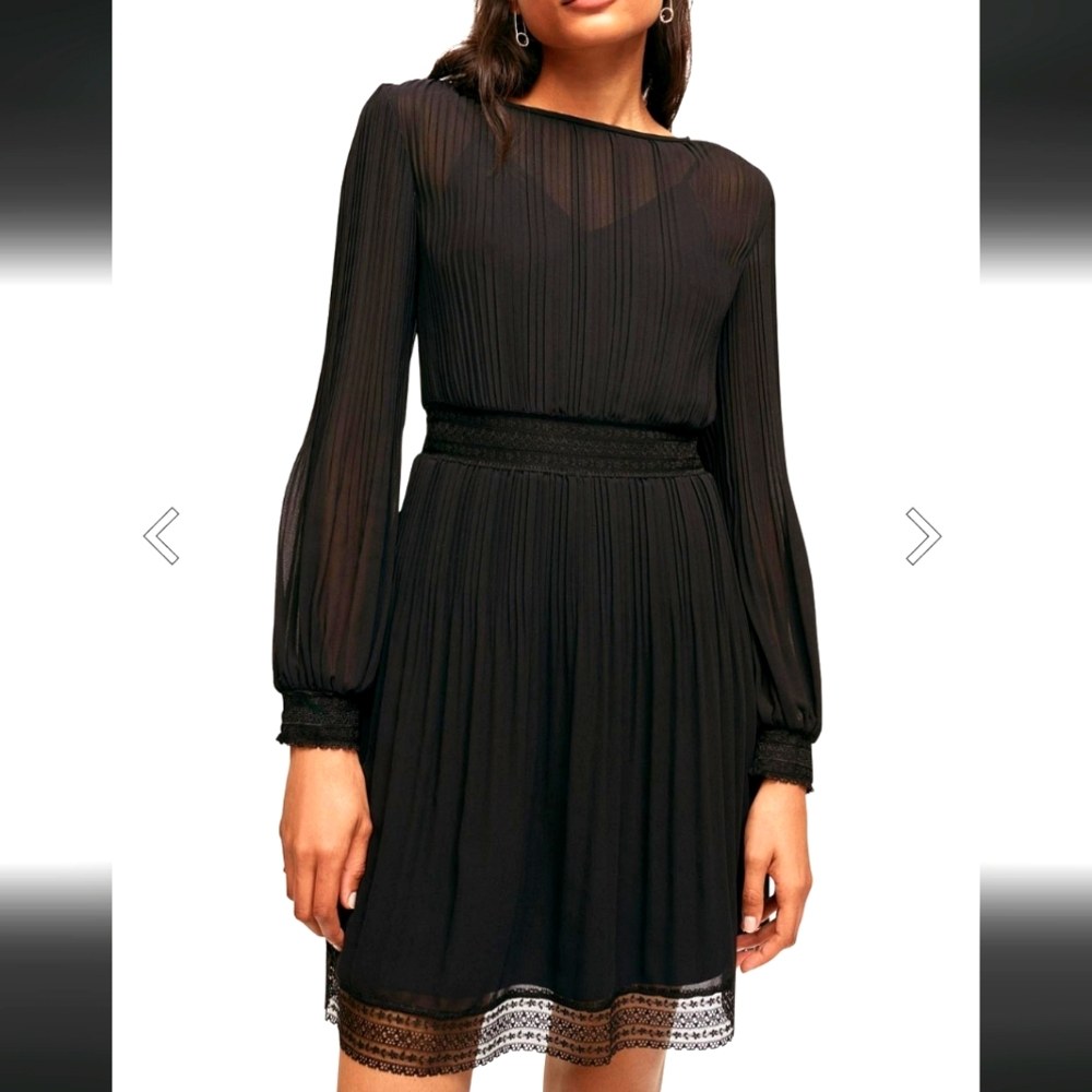 MAJE ROELLE DRESS size 38 worn once like new
